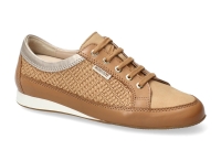 chaussure mephisto lacets bretta marron